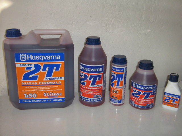 ACEITE DE MEZCLA 2T HUSQVARNA 100 CC.